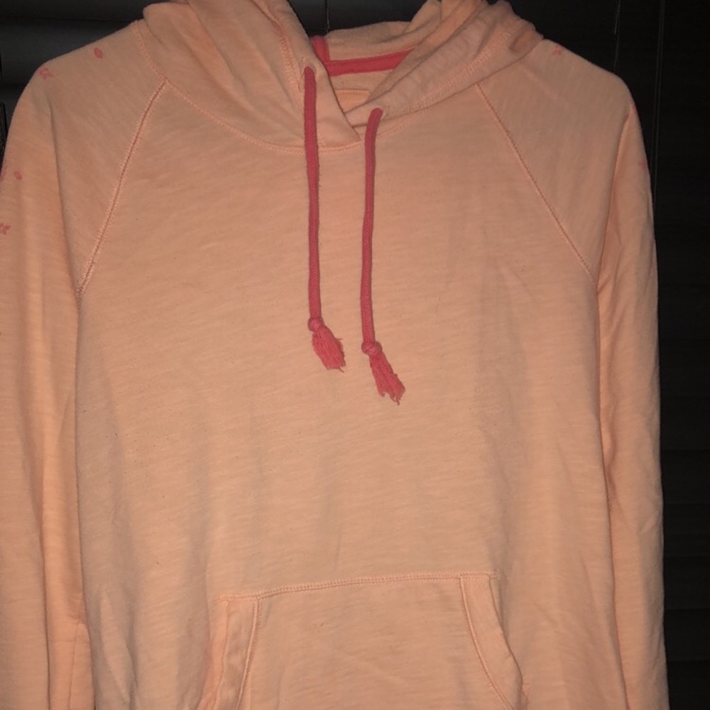 Drawstring hoodie